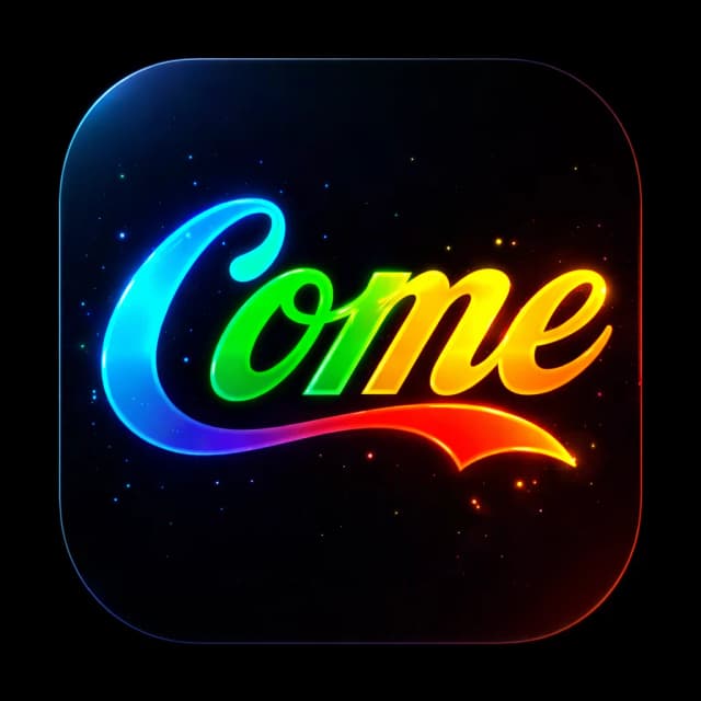 Come Game Logo